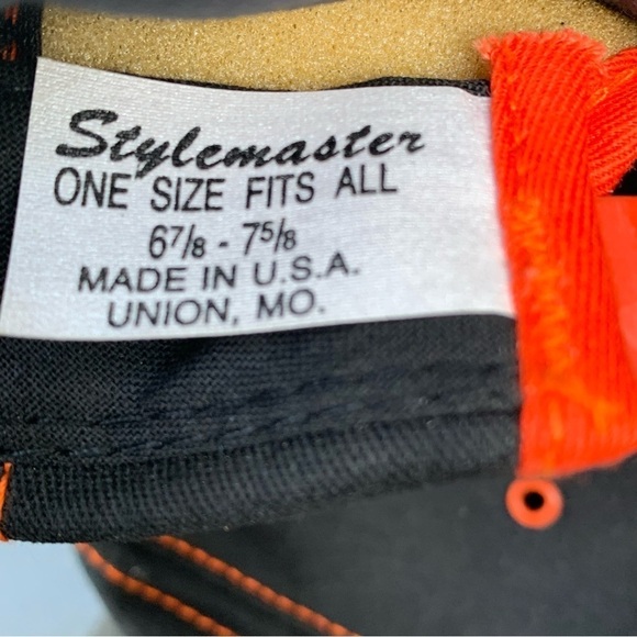 Vintage Kentucky Motor Service KOI Auto Part SnapBack Hat Patch Made in USA - Picture 7 of 7